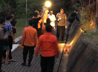 Misteri Penemuan Mayat Pria Tanpa Identitas di Taman Sabang Merah Sanggau