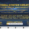 Ramaikan HUT Bhayangkara ke-79, 1000 Peserta Daftar Lomba Konten Kreatif Polri
