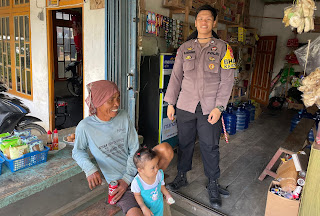 Polsek Sekayam Gelar KRYD Patroli Cipkon, Ciptakan Situasi Kamtibmas yang Aman di Akhir Pekan