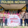 Polsek Noyan Salurkan Bantuan Sosial untuk Warga Kurang Mampu dalam Rangka Hari Bhayangkara ke-79