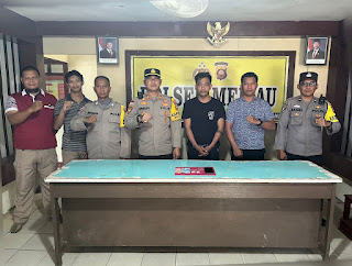 Polsek Meliau Tangkap Pria Pengangguran Diduga Edarkan Sabu di Penginapan