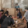 Ditreskrimsus Polda Kalbar Lakukan Olah TKP di Gudang Oli Diduga Palsu di Kubu Raya