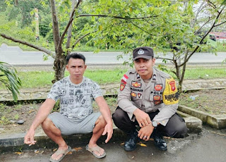 Polsek Sekayam Gencarkan Sosialisasi Bahaya PETI demi Selamatkan Lingkungan dan Masa Depan Generasi