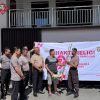 Polres Sanggau Gelar Bhakti Religi di Vihara Zheng Qi, Wujudkan Harmoni dan Toleransi Antar Umat