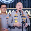 Robot Humanoid hingga Robot Dog Beratribut Polisi Ramaikan Monas dalam Persiapan Hari Bhayangkara ke-79