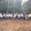 Polsek Batang Tarang Gencarkan Ketahanan Pangan Lewat Penanaman Jagung di Lahan Demplot II