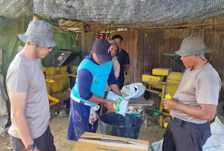 Polsek Sekayam Tanam Jagung di Lahan Demplot II, Wujud Nyata Dukungan terhadap Swasembada Pangan Nasional