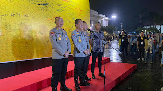 Polri Gelar Festival Musik Jalanan Dalam Rangka Hari Bhayangkara Ke-79, Buka Ruang Aspirasi Lewat Musik