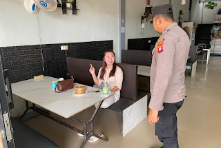 Polsek Toba Intensifkan Patroli Kamtibmas Demi Ciptakan Rasa Aman di Tengah Masyarakat