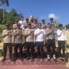 Ziarah dan Tabur Bunga di TMP Sekayam: Wujud Penghormatan Polsek Sekayam dalam Memperingati Hari Bhayangkara ke-79
