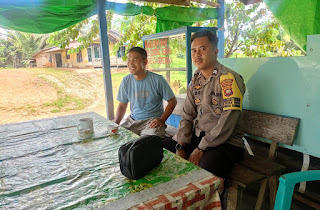 Polsek Tayan Hulu Gencarkan Patroli Perintis Kota, Tegaskan Komitmen Jaga Kamtibmas