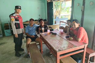 Perkuat Keamanan Wilayah, Polsek Bonti Gencarkan Patroli Rutin di Akhir Pekan