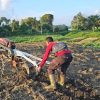Polsek Meliau Gencarkan Program Ketahanan Pangan, Lahan Demplot II Seluas 1 Hektare Mulai Diolah