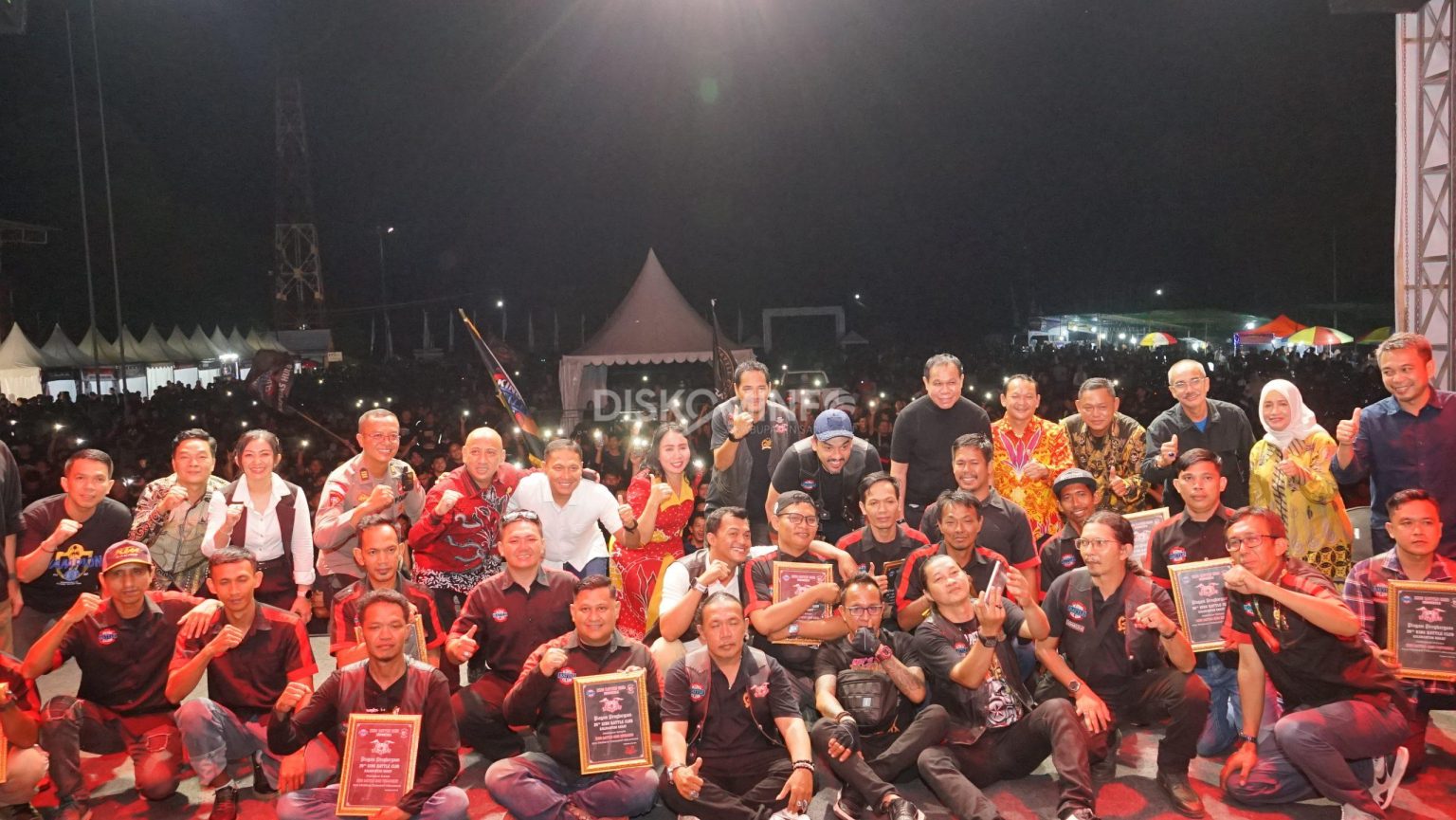 Hadiri Peringatan 2 Dekade King Rattle Club Indonesia, Ini Pesan Wakil Bupati Sanggau