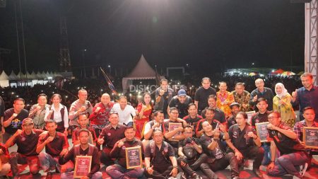 Hadiri Peringatan 2 Dekade King Rattle Club Indonesia, Ini Pesan Wakil Bupati Sanggau