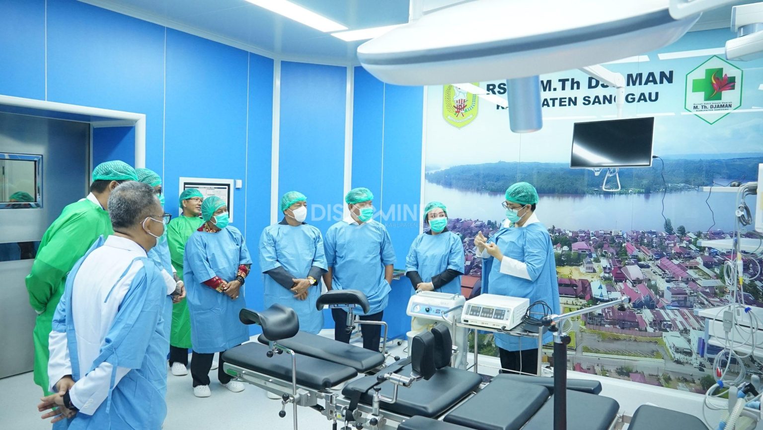 Bupati Sanggau Resmikan layanan operasional IGD, Rawat Inap dan Penunjang lainnya Di RSUD M.Th. Djaman