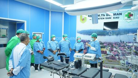 Bupati Sanggau Resmikan layanan operasional IGD, Rawat Inap dan Penunjang lainnya Di RSUD M.Th. Djaman