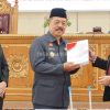 Dewan Perwakilan Rakyat Daerah Kabupaten Sanggau Gelar Rapat Paripurna ke-12 Tentang Raperda RPJMD 2025–2029