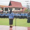 Apel Gabungan Kesadaran Nasional, Wabup Sanggau: Pentingnya Kerjasama Tim Dalam Bekerja