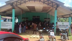 Disdukcapil Lakukan Pelayanan Langsung di Kecamatan Tayan Hilir – Disdukcapil Kab. Sanggau
