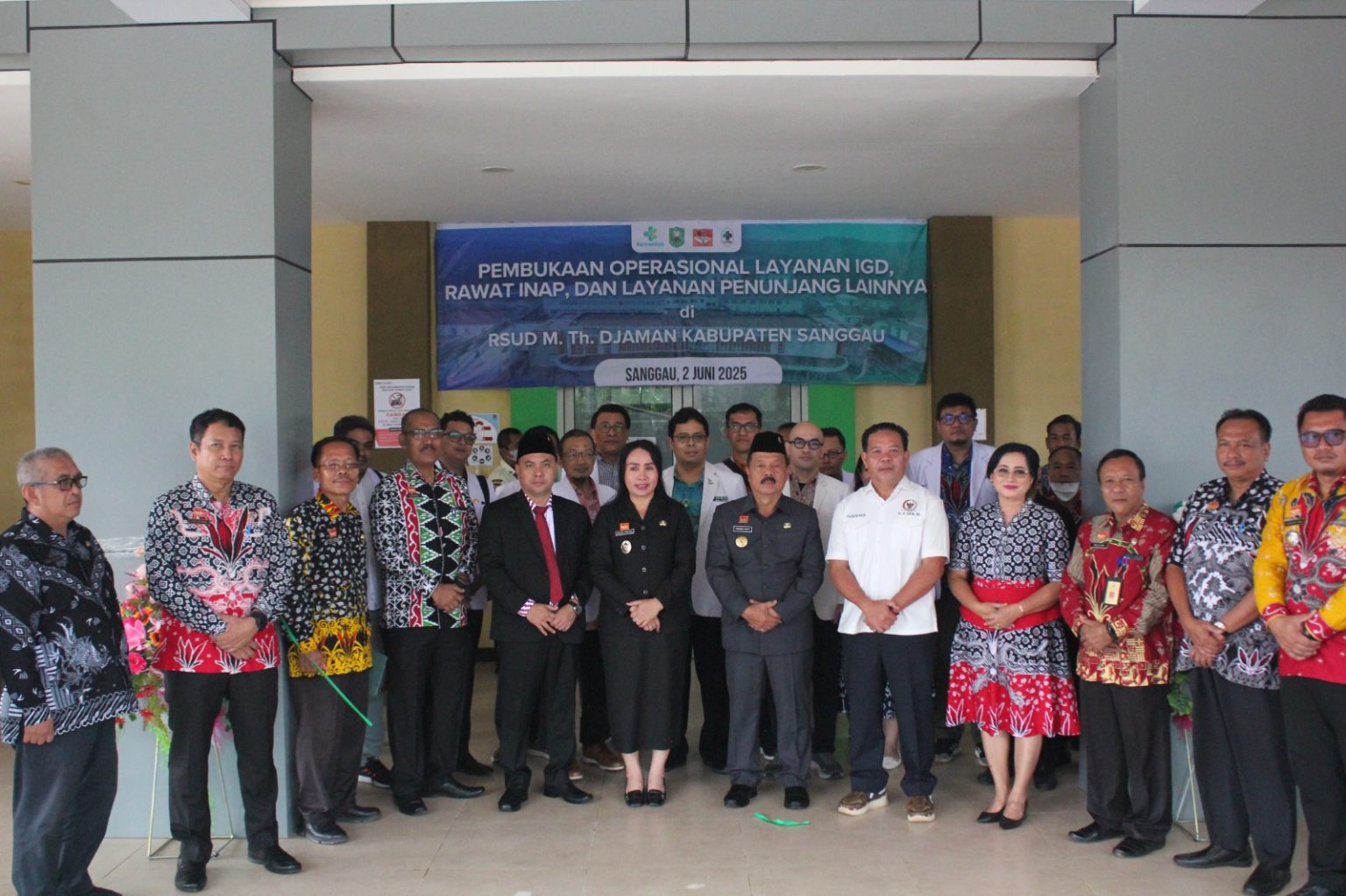 KETUA DPRD SIAP DUKUNG PENUHI KEKURANGAN DI RSUD M.TH. DJAMAN DAN MINTA PELAYANAN HARUS MAKSIMAL – DPRD Kab. Sanggau