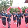Kadis Kominfo Dampingi Bupati dan Wabup dalam Triple On Fun Run Telkomsel di Sanggau