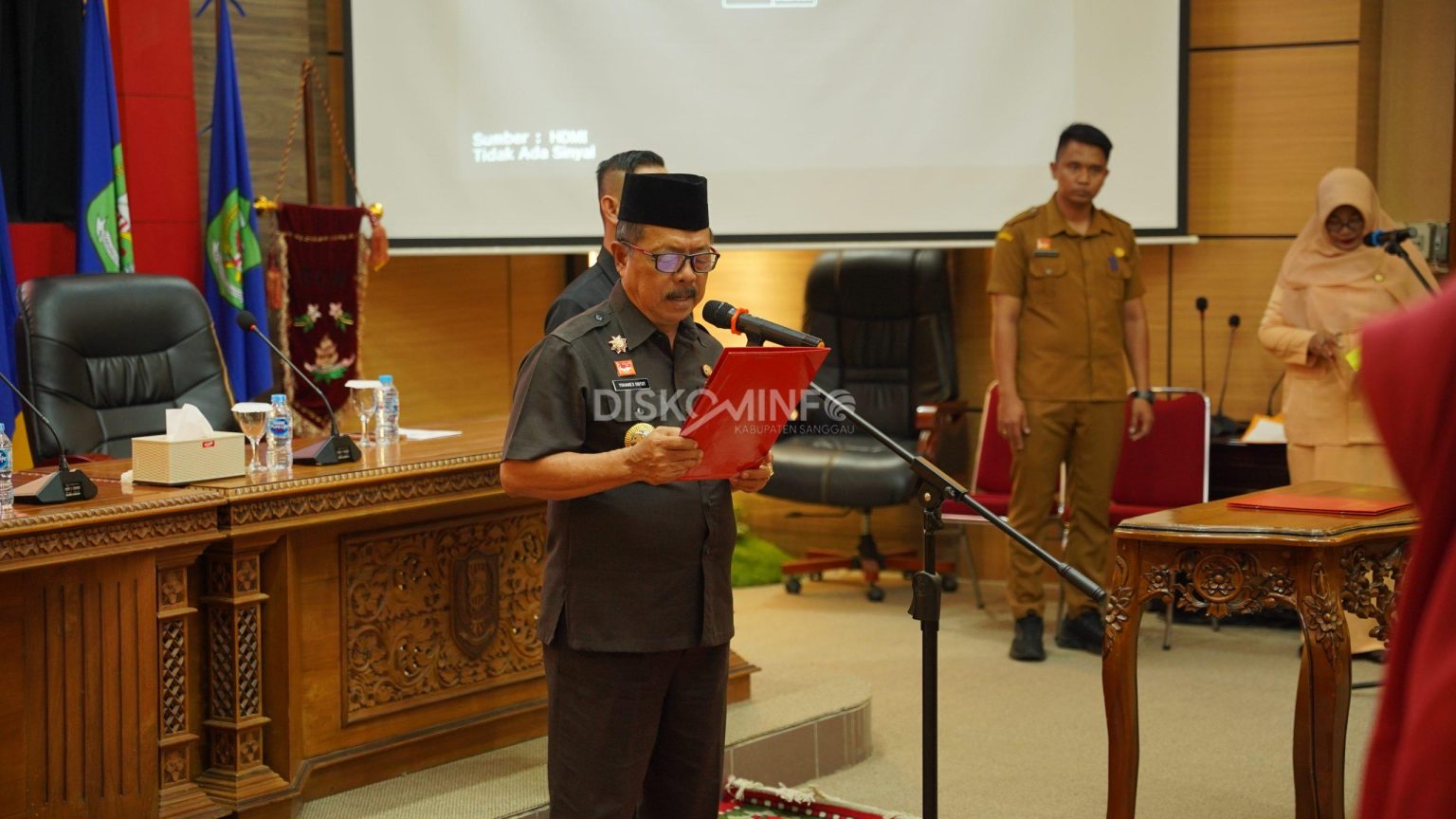 Bupati Sanggau Lantik Pengurus GOW 2025–2030 : Dorong Perempuan Jadi Lokomotif Pembangunan