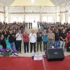 Bupati Sanggau, Yohanes Ontot Resmi Buka Kegiatan JOMKA Ke-XI di Kecamatan Beduai