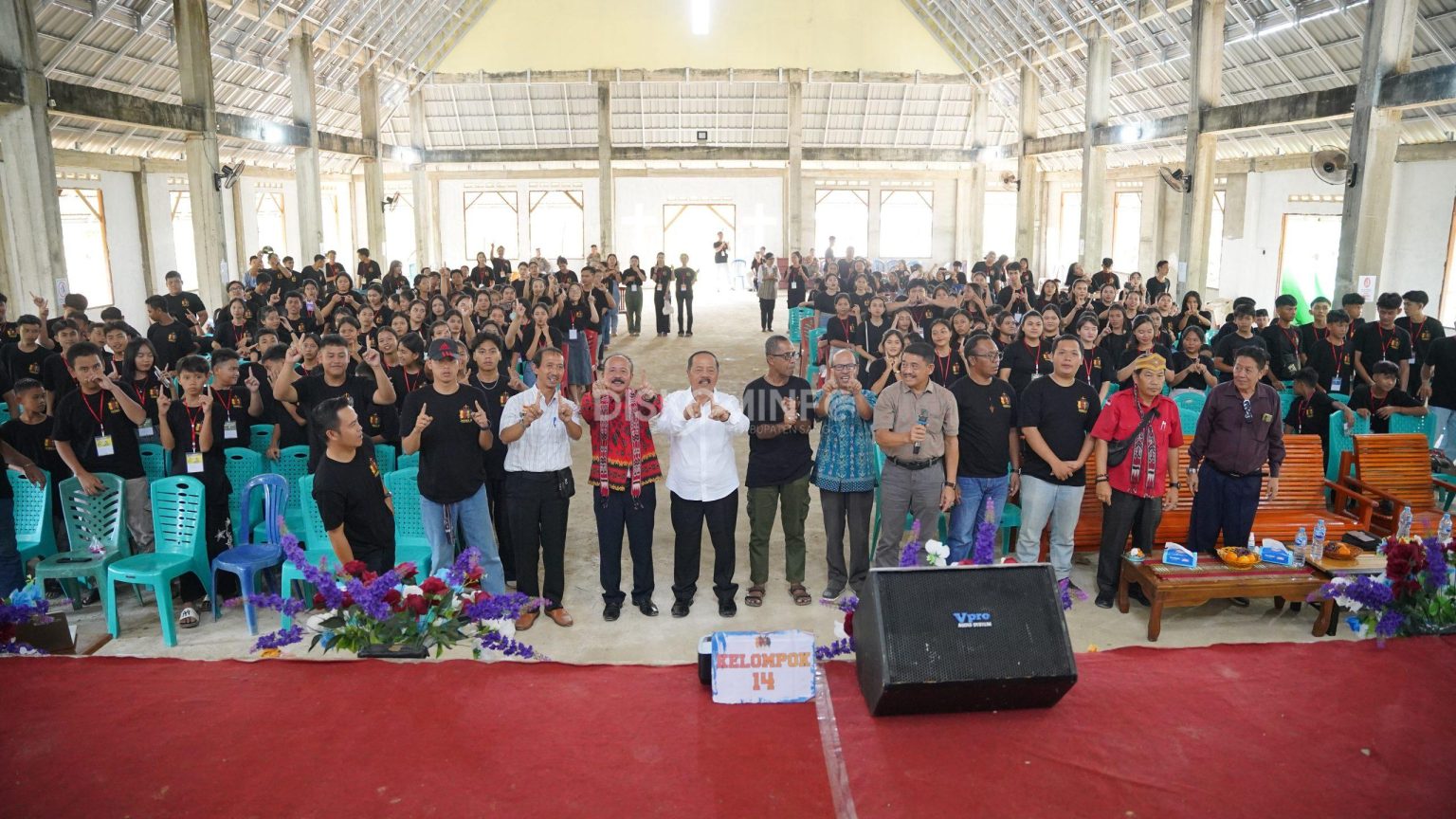 Bupati Sanggau, Yohanes Ontot Resmi Buka Kegiatan JOMKA Ke-XI di Kecamatan Beduai Bupati Sanggau, Yohanes Ontot Resmi Buka Kegiatan JOMKA Ke-XI di Kecamatan Beduai