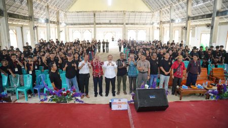 Bupati Sanggau, Yohanes Ontot Resmi Buka Kegiatan JOMKA Ke-XI di Kecamatan Beduai