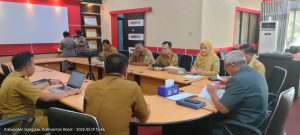 Rapat Pembahasan Rencana Pembentukan SATGAS Penanganan Pemberantasan Premanisme