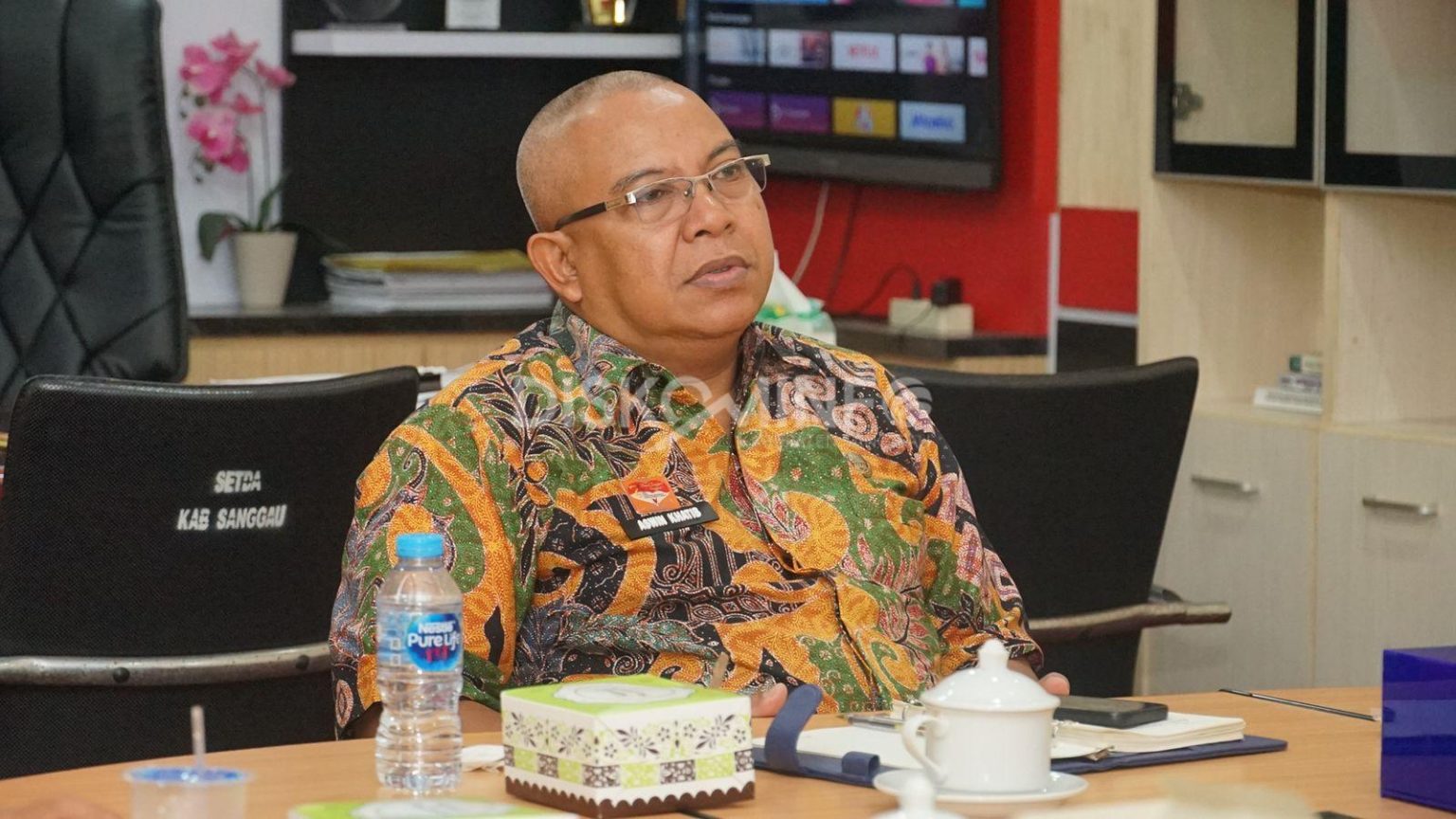 PJ Sekda Pimpin Rapat Evaluasi PPID Sanggau: Dorong Peningkatan Koordinasi dan Kualitas Keterbukaan Informasi