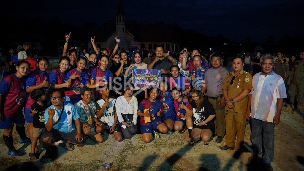 Gawai Cup 2025: Wakil Bupati Apresiasi Semangat Talenta Atlet Perempuan Sanggau