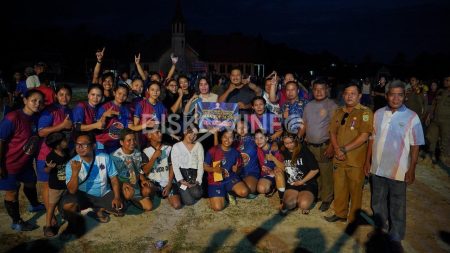 Gawai Cup 2025: Wakil Bupati Apresiasi Semangat Talenta Atlet Perempuan Sanggau