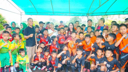 Junior League 2025 Resmi Dimulai, Wakil Bupati Ajak Junjung Sportivitas dan Prestasi