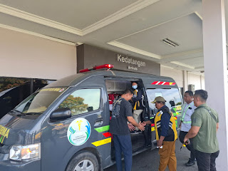 Satu Anggota Polri Korban Aksi Penyerangan KKB di Wamena Dirujuk ke RS Bhayangkara Kramat Jati
