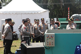 Kapolri Sumbangkan Alat dan Mesin Pertanian (Alsintan) untuk Petani Jagung di Bengkayang