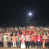 Kapolres Sanggau Hadiri Penutupan Gawai Adat Dayak Nosu Minu Podi XXI: Wujud Kolaborasi Lestarikan Budaya dan Jaga Harmoni