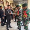 TNI Beri Kejutan Manis untuk Polsek Sekayam di Hari Bhayangkara ke-79, Bukti Soliditas TNI-Polri Terjaga