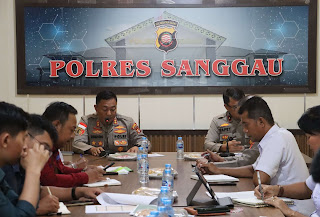 Sanggau Bergerak: Polres dan Instansi Terkait Satukan Langkah untuk Cadangan Jagung Pemerintah