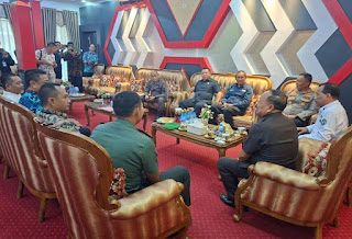 Perkuat Sinergi Jelang Gawai Dayak XXI, Bupati Sanggau Gelar Coffee Morning Bersama Forkopimda