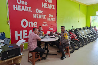 Tingkatkan Rasa Aman Warga, Polsek Meliau Gelar Patroli Cipkon di Lokasi Rawan Kriminalitas