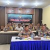 Polres Sanggau Komit Dukung Ketahanan Pangan, Kapolres Ikuti Evaluasi Program Strategis Polda Kalbar