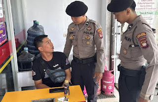 Tingkatkan Keamanan Perbatasan, Polsek Entikong Gelar Patroli KRYD di Titik Rawan Kriminalitas
