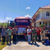 Semangat Pelestarian Budaya, Kecamatan Jangkang Lepas 86 Peserta Gawai Dayak Nosu Minu Podi XXI
