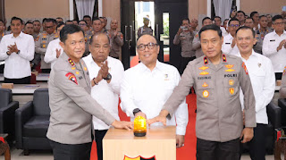 Polri Pacu Pendirian 200 SPPG MBG, Groundbreaking Serentak 4 Unit Dukung Akselerasi Program Prabowo