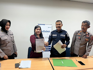 Bidhumas Polda Kalbar Pererat Kerja Sama dengan Tribun Pontianak untuk Aktualisasi Informasi