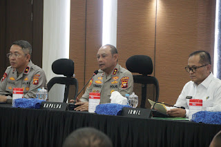 Polda Kalbar Sambut Audit Kinerja Itwasum Polri, Kapolda Tekankan Transparansi dan Perbaikan Berkelanjutan