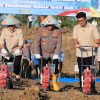 Kapolri Tegaskan Komitmen Polri Dukung Ketahanan Pangan Lewat Penanaman Jagung Serentak di Grobogan