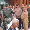 Kapolres Sanggau Hadiri Baksos dan Pengobatan Massal Bersama Pangkogabwilhan I di Entikong